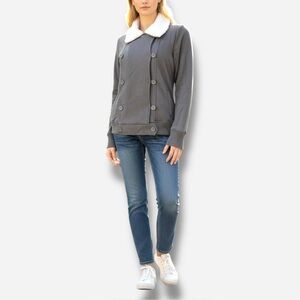 🌸New🌸 GAP Sz S & M Faux Fur Jacket NWT